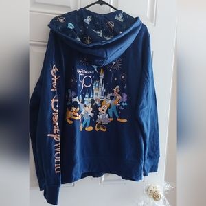 WDW DISNEY 50th Anniversary Hoodie 3X with tag